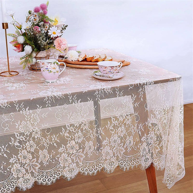 100% polyamide non elastic eyelash lace fabric for bridesmaid fairy skirt tablecloth