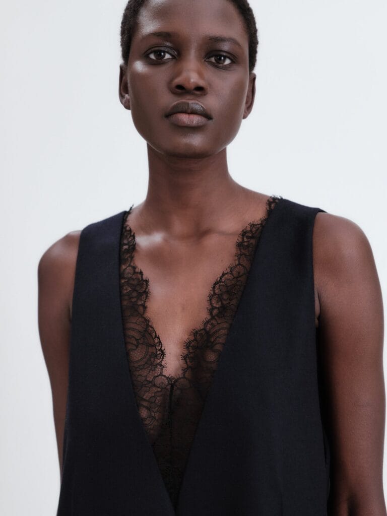 pop 2025早秋法国女装裙连衣裙carven 卡纷 6384029