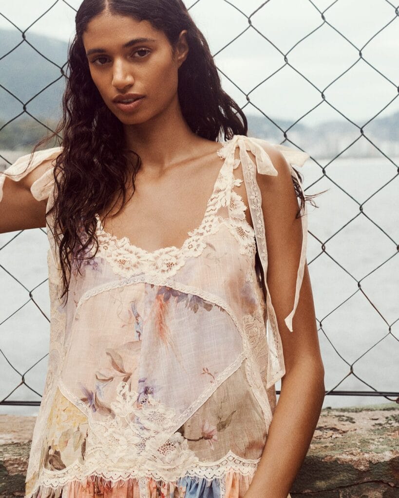 pop 2025春夏澳大利亚女装裙连衣裙zimmermann 兹默曼 6338791